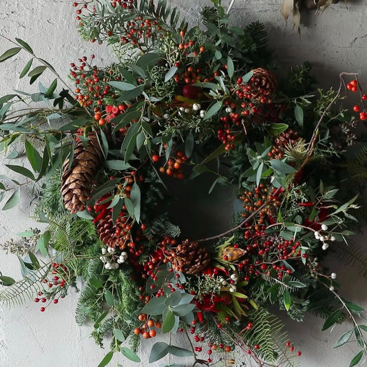 Weihnachtswerkstatt - Adventskranz binden