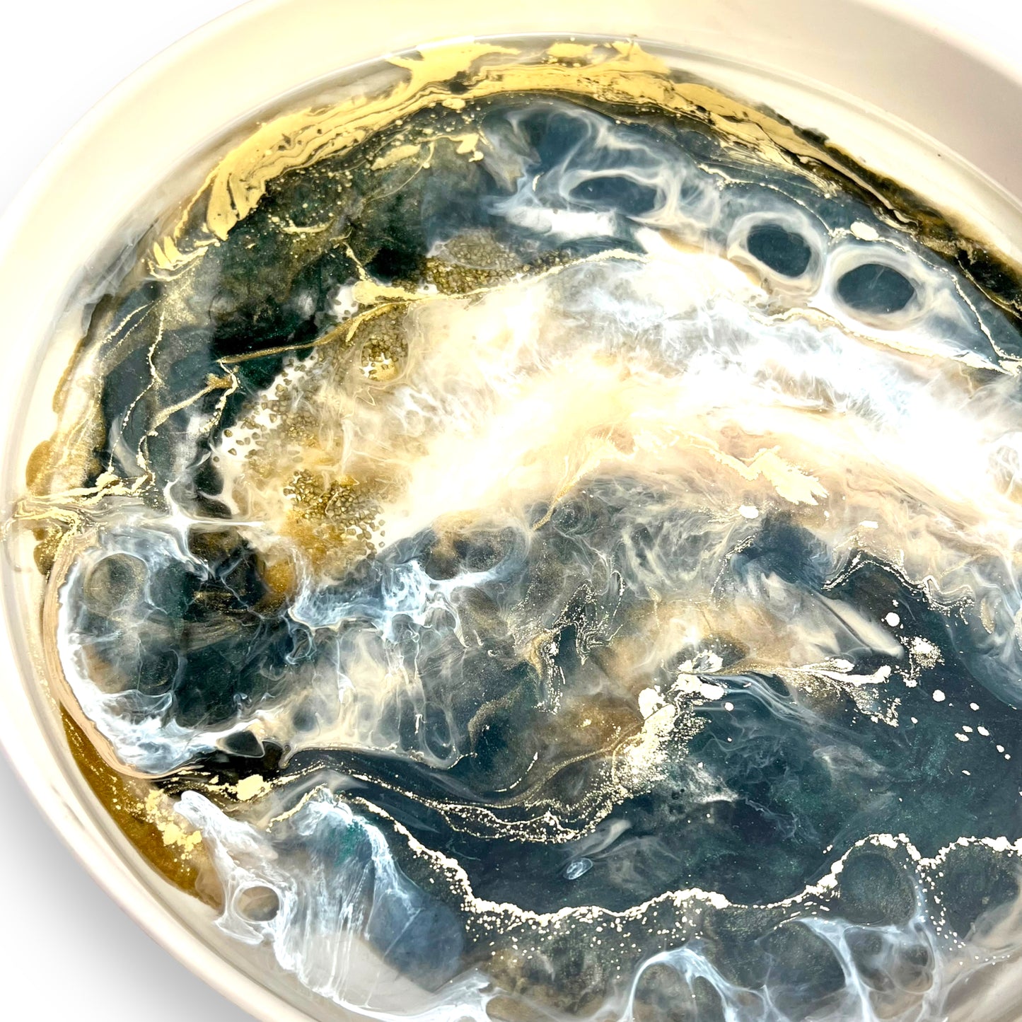 Tablett Resin - Golden Oyster