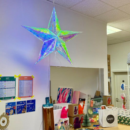 Glow, Holo-Stern 3D LED, L