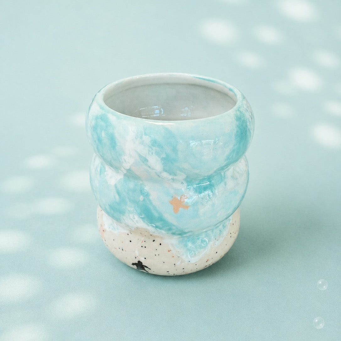 🌊 Paint your Cup® - Ocean Special Keramik bemalen