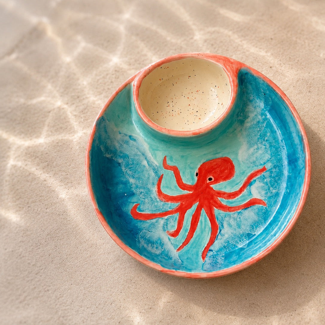 🌊 Paint your Cup® - Ocean Special Keramik bemalen