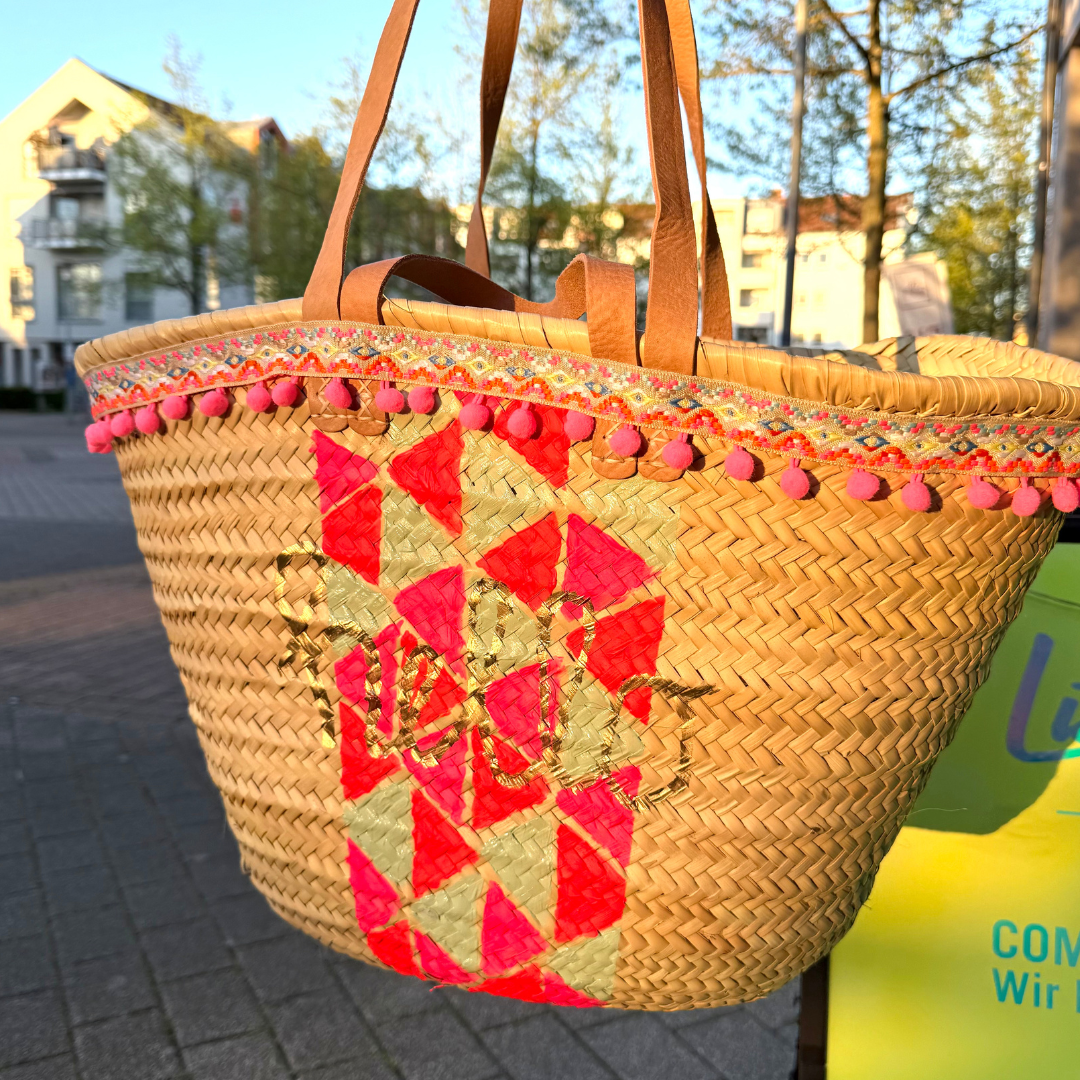 ☀️ Create your Ibiza Bag - Gestalte deine persönliche Korbtasche