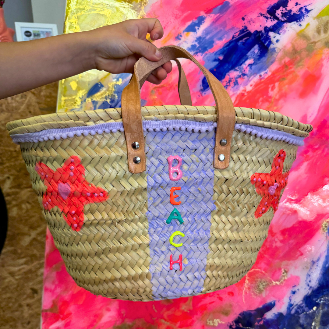 ☀️ Create your Ibiza Bag - Gestalte deine persönliche Korbtasche