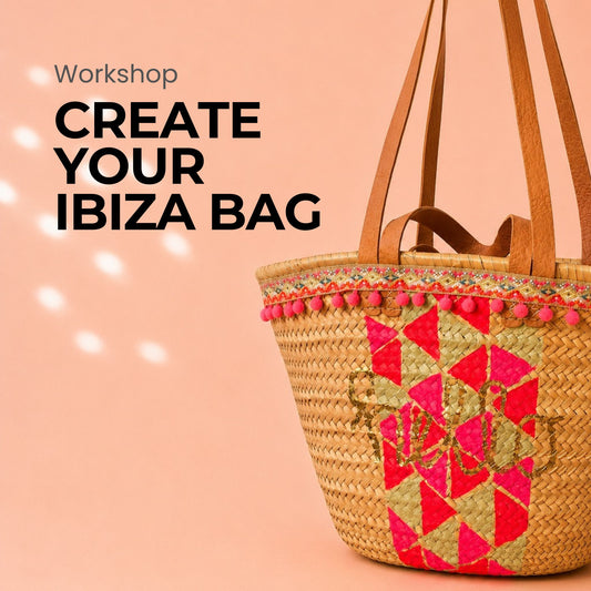 ☀️ Create your Ibiza Bag - Gestalte deine persönliche Korbtasche
