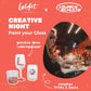 🪩 Creative Night @ Quincy Schultz - Paint your Glass
