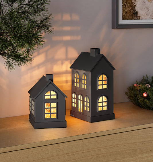 LED-Leuchte "Glamor House" – 16 cm