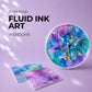 🌈 Alcohol Inks -  dein Uhrendesign