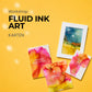 💌 Alcohol Inks - Tintenkarten