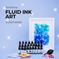 🌈 Alcohol Inks – dein eingerahmtes Kunstwerk