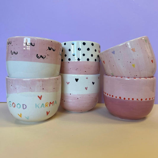☕️ Paint your Cup - gestalte deine Keramikstücke