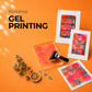 🌀 Schichtwerk – Gel Printing mit Acrylfarben