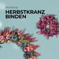 Herbstkranz binden