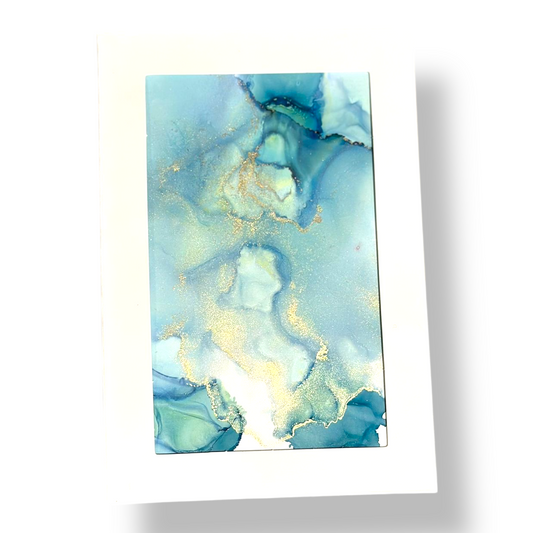 💌 Alcohol Inks - Tintenkarten