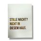 Postkarte - Stille Nacht?