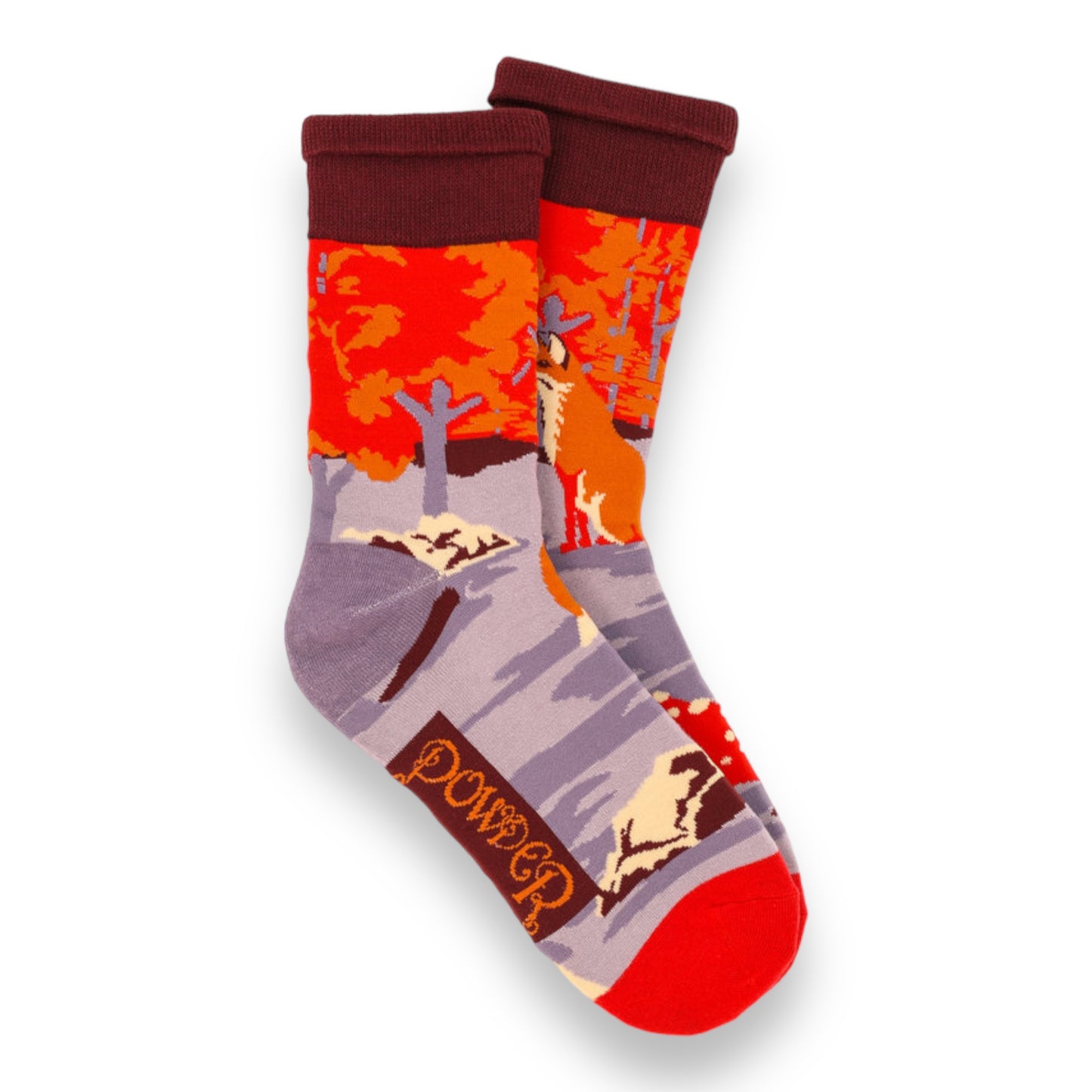 Herrensocken - Fuchs