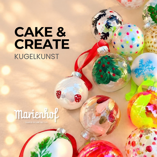 Cake & Create auf dem Marienhof - Kugelkunst