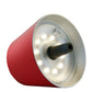 Top 2.0 LED RGBW-Akku-Flaschenleuchte, rot