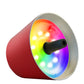 Top 2.0 LED RGBW-Akku-Flaschenleuchte, rot