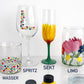 🥂 Paint your Glass - Gläser bemalen