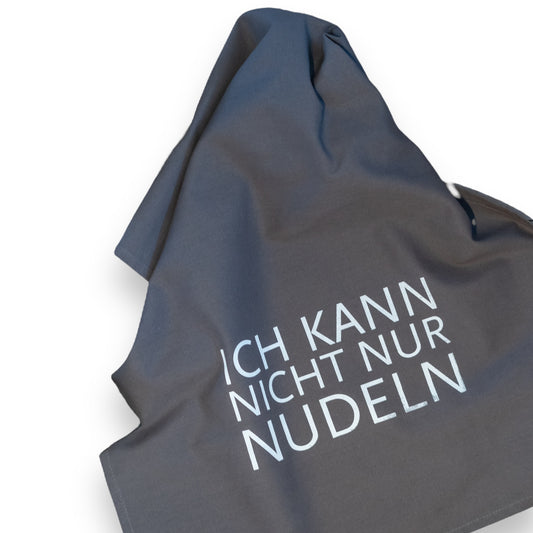 Geschirrtuch - Ich kann nicht nur Nudeln!