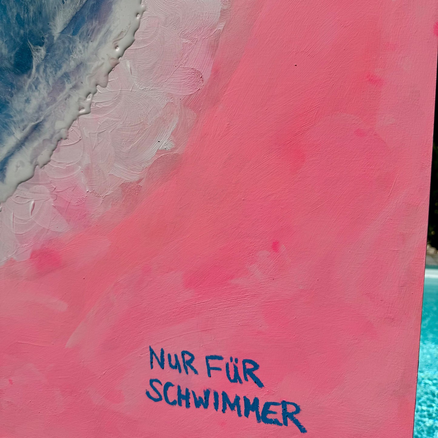 NUR FÜR SCHWIMMER