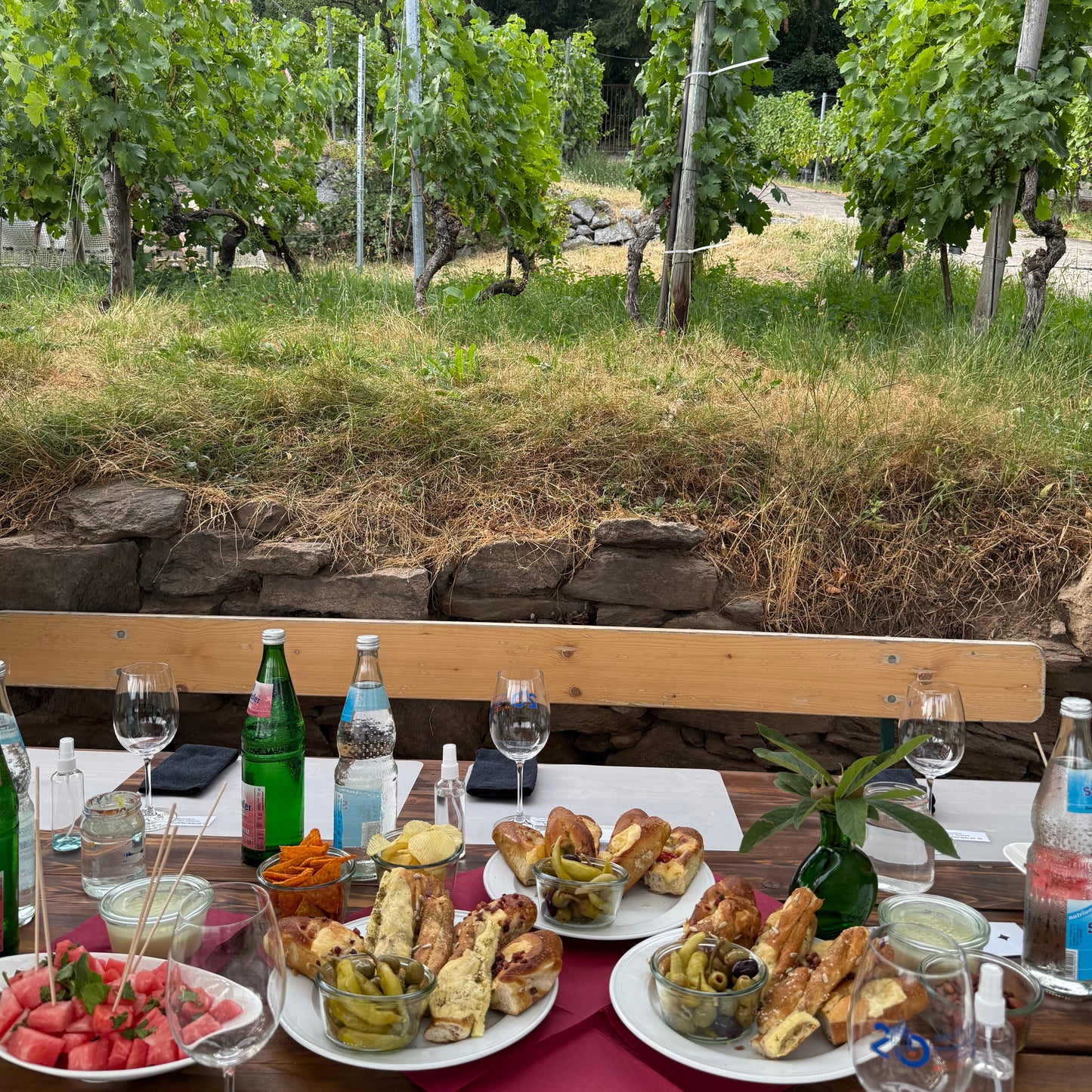Workshop am Weinberg - Paint your Glass