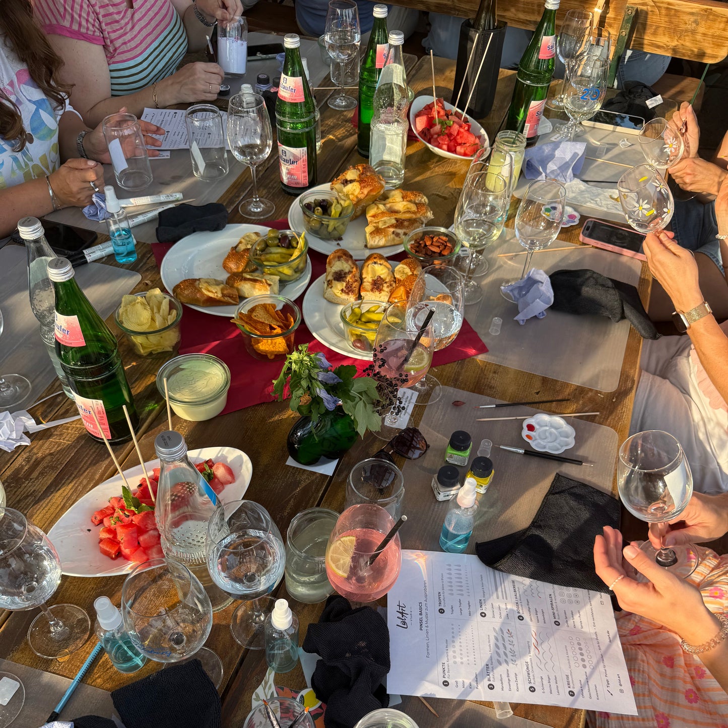Workshop am Weinberg - Paint your Glass