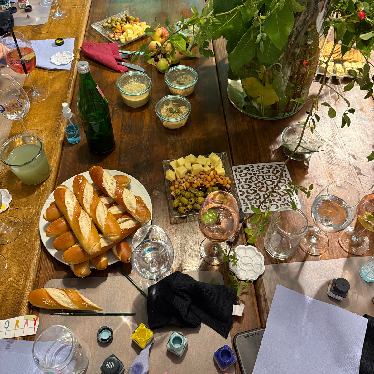 Workshop am Weinberg - Kugelkunst