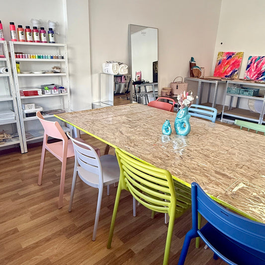 🎨 Malzeit – Das offene Studio