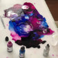 🌈 Eltern + Kind-Workshop – euer Kunstwerk mit Alcohol Inks