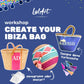 ☀️ Create your Ibiza Bag - Gestalte deine persönliche Korbtasche