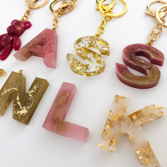 ✨ UV-Resin - Schmuckworkshop