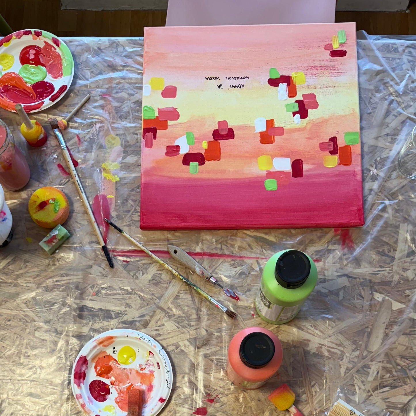 🎨 After Work Acrylmalen