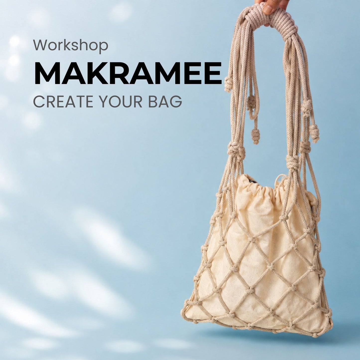 Create your Bag - Makramee