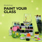 🥂 Paint your Glass - Gläser bemalen