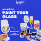 🥂 Paint your Glass - Gläser bemalen