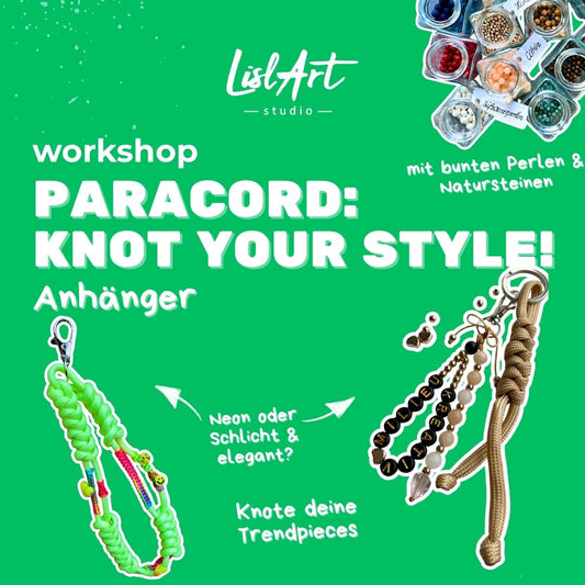 🧵Parcarod – Knot your Style: Taschen- & Schlüsselanhänger
