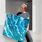 Wandbild - Find your wave, 80x80 cm