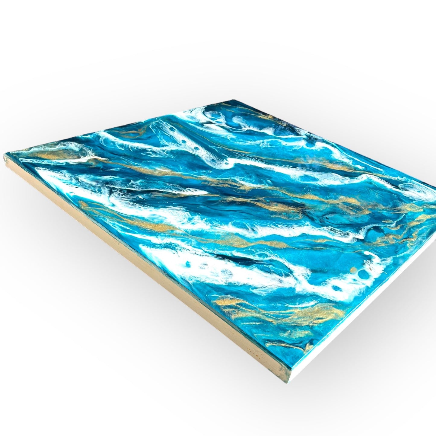 Wandbild - Find your wave, 80x80 cm