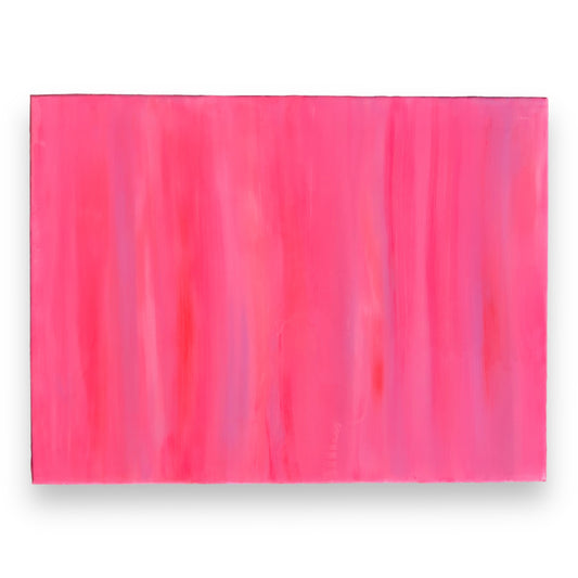 Wandbild - Bubblegum Horizon, 80x60 cm