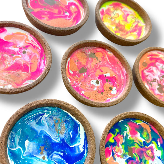 🐝 Wespen-Wächter – Coaster Art für Groß & Klein