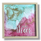 🌟 Wortkunst – dein kleines Kunstwerk mit Alcohol Inks & Handlettering