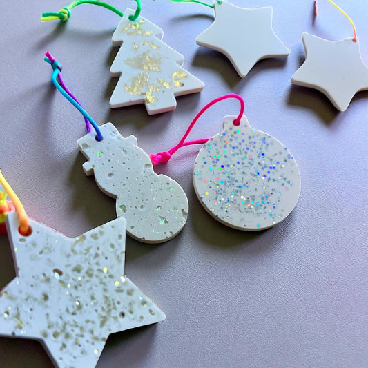 ✨ Jesmonite gießen –  Weihnachtsedition🎄