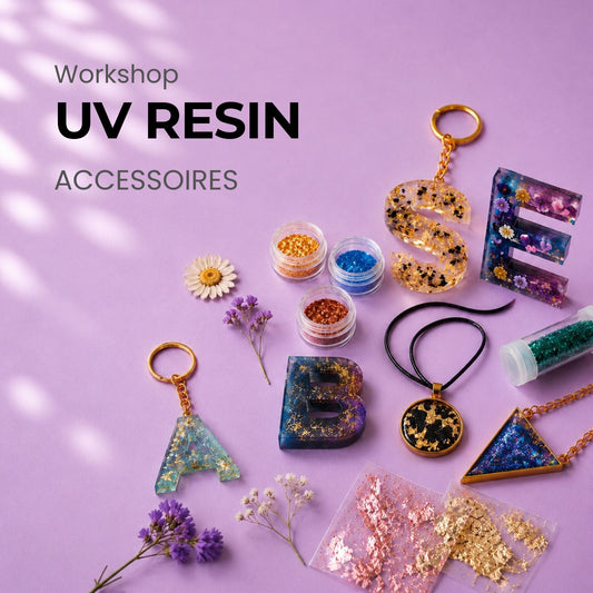 ✨ UV-Resin - Schmuckworkshop