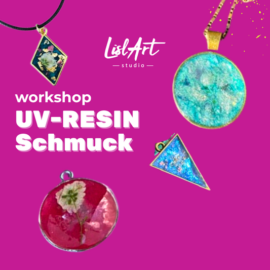 ✨ UV-Resin - Schmuckworkshop