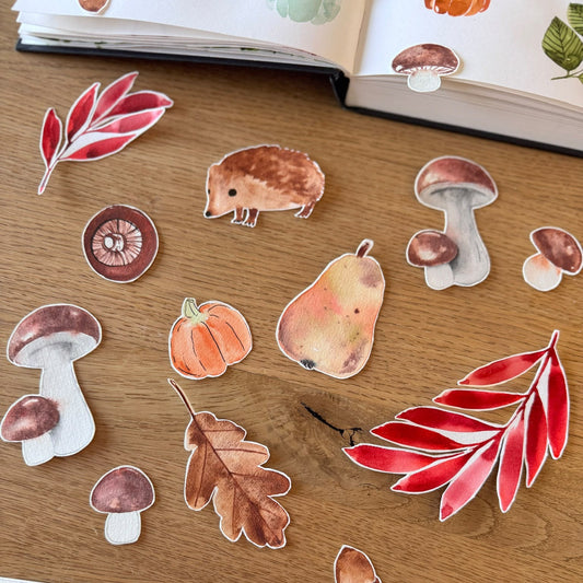 Herbstmotive in Aquarell – Aufbauworkshop