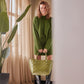 Shopper Paris - Pickle Green
