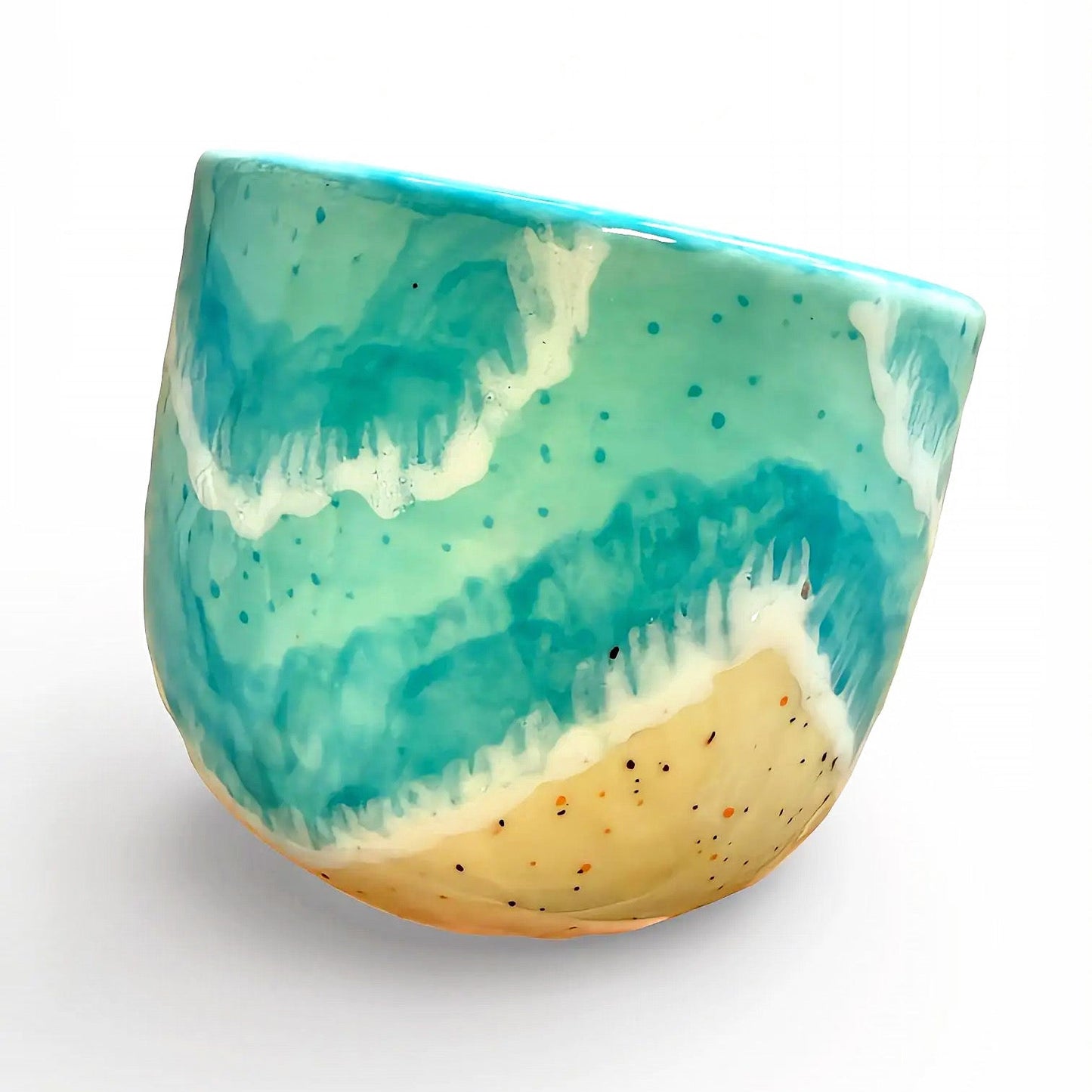 🌊 Paint your Cup® - Ocean Special Keramik bemalen