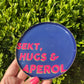 Tablett - Sekt, Hugs & Aperol, S