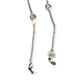 Brillenkette, Chloé - silber